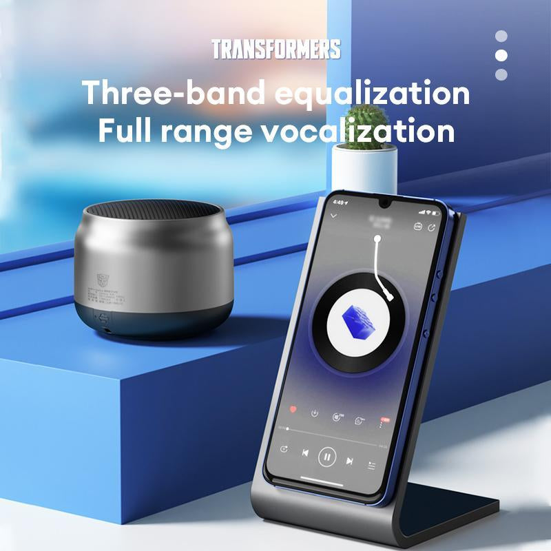 Transformers TF-Y01 Wireless Speaker, Long Battery Life Surround Sound BT Speaker, Bluetooth-Compatible Portable Speaker for Home & Outdoor Use