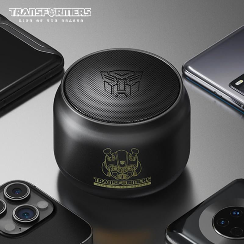 Transformers TF-Y01 Wireless Speaker, Long Battery Life Surround Sound BT Speaker, Bluetooth-Compatible Portable Speaker for Home & Outdoor Use